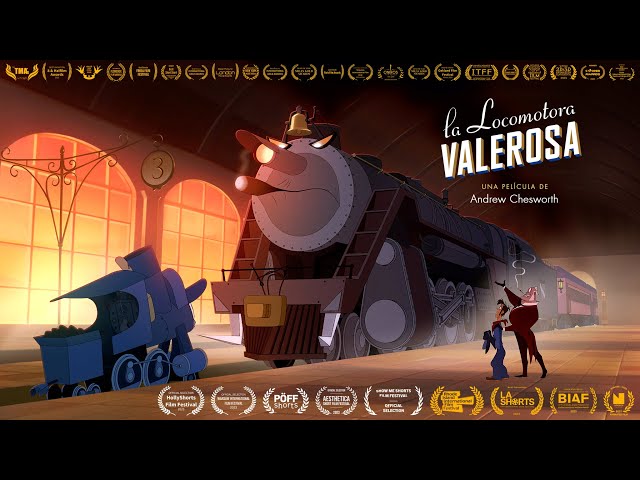 La Locomotora Valerosa | The Brave Locomotive - Spanish Dub