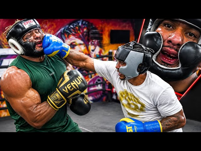 I Got DESTROYED In My Hardest Spar Yet!
