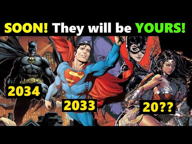 DC Comics Goes Public Domain SOON? What Does This Mean? #superman #batman #wonderwoman #joker