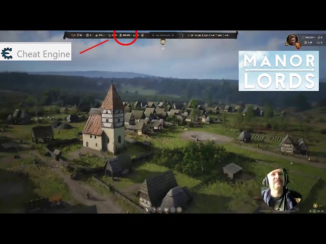 Manor Lords - Episode 7 - Cheat Engine - Reginal Wealth #manorlords #cheatengine