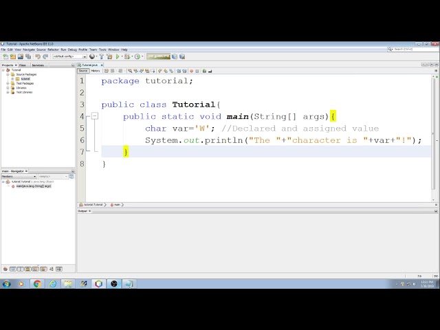 Novice Java Tutorial with Apache NetBeans 11.0: 11 File locations with NetBeans