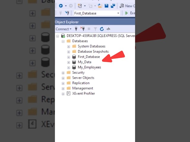 Create Table In SQL #ytshorts #databaseconcepts #database #sql #excel #motivation #microsoft