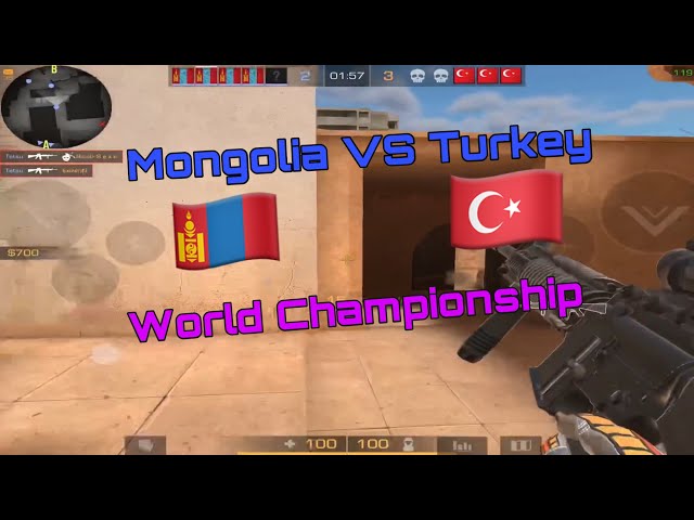 World Standoff 2 Championship Highlights 🇲🇳 | Tetsu's POV
