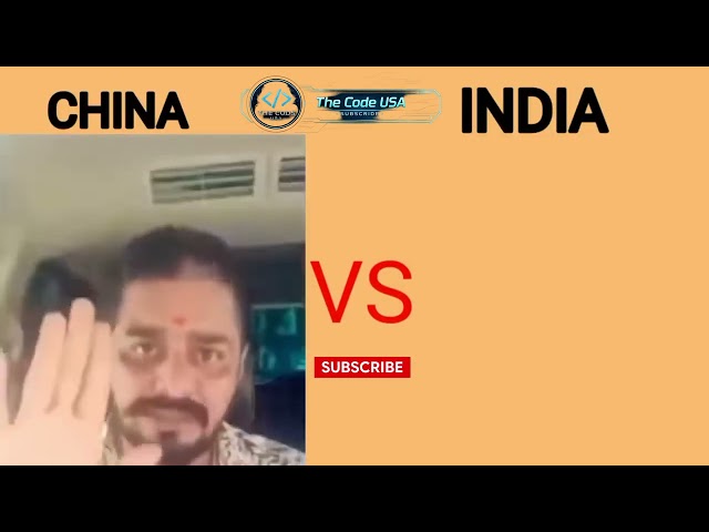 CHINA  VS INDIA #speed #cod
