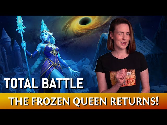 Total Battle | The Frozen Queen Returns!