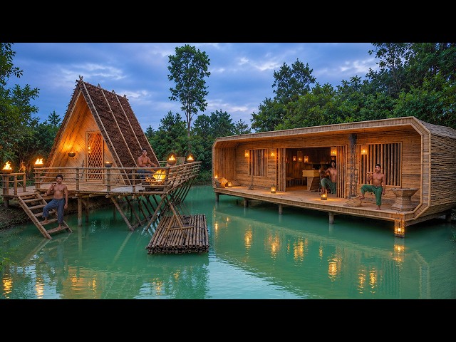 How To Complete Most Jungle Private House With Pools