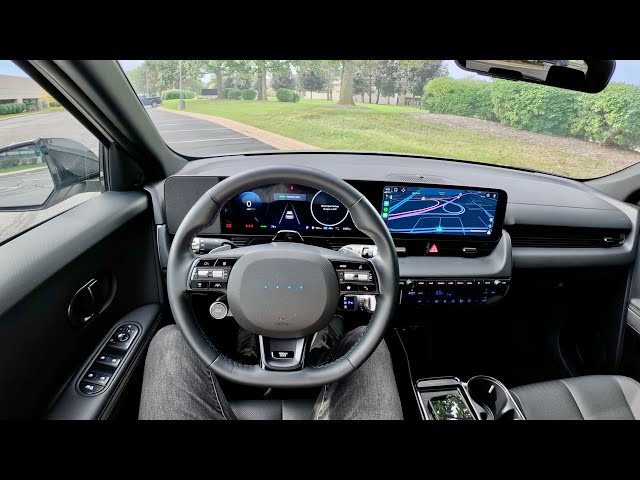 2025 Hyundai Ioniq 5 XRT - POV Test Drive (Binaural Audio)