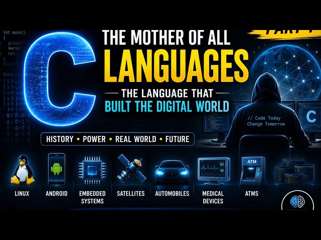 The Story of C Programming Language | Why C Still Powers the Modern World