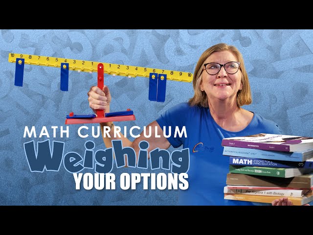 Getting the BEST homeschool math curriculum for the money!