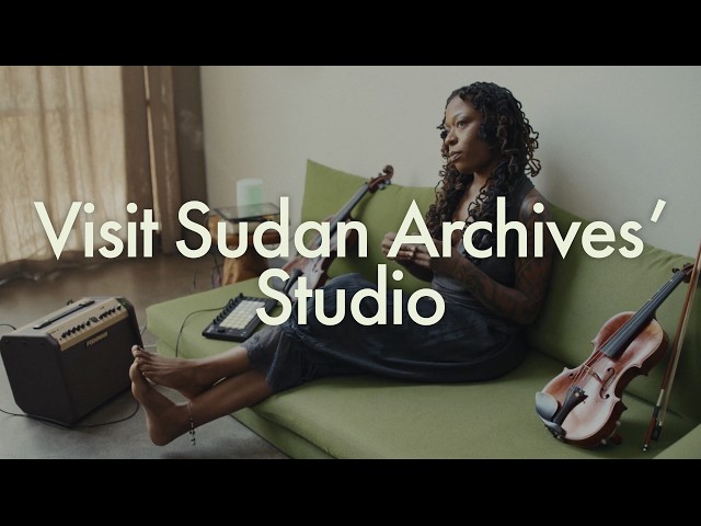 A Day with Sudan Archives