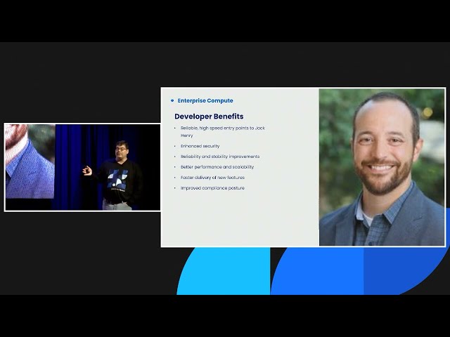 Modern Enterprise Compute w/ Keith Schoenefeld | Jack Henry DevCon 2026
