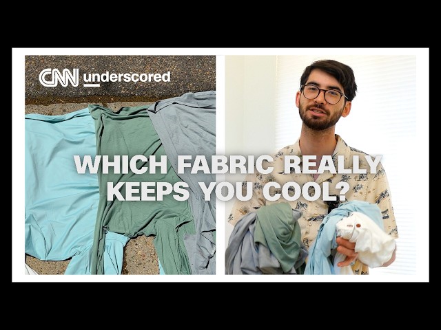 Do certain materials actually keep you cooler? | Field Proof