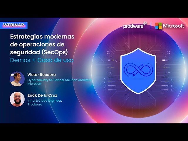 Rethink Security 6: Estrategias modernas de operaciones de seguridad (SecOps)| Demos + Caso de uso