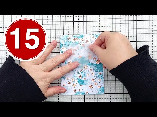 Die-Cut December [15] Make Sequins the Star of the Show! Add Bling to Your Cards! [2025/206]