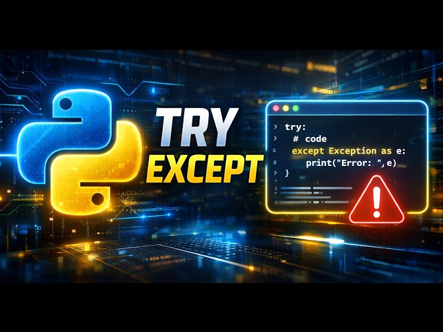 Python Exception Handling Explained | Try Except Finally | Python Ep 10 | Telugu