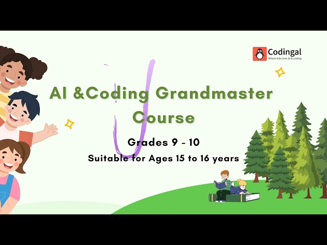 AI & Coding for Teens (Grades 9–10) – Web Dev, Python, AI & Data Science