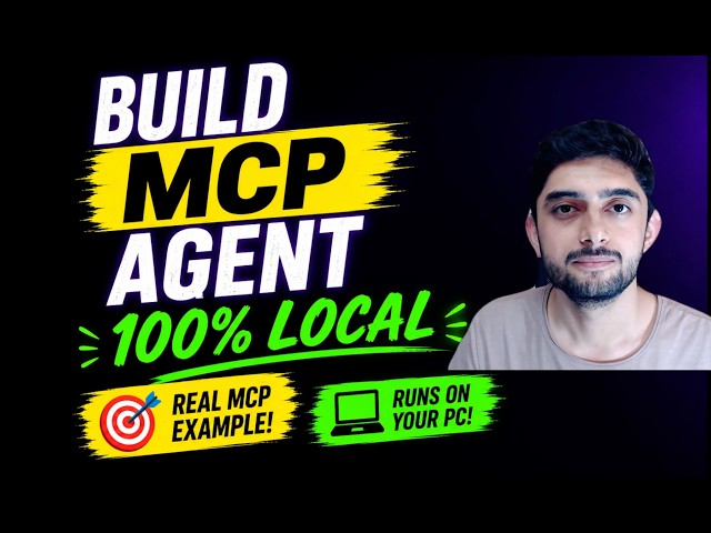 Build MCP AI Agents 100% FREE and local (No API Needed) | Hindi | Python AI tutorial