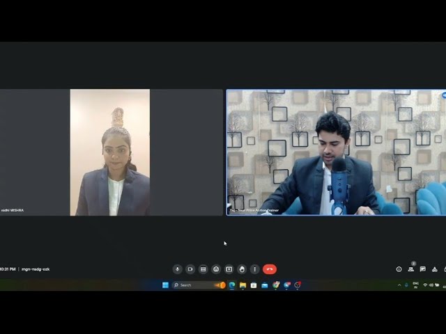 CA Fresher Mock Interview | Statutory Audit | KPMG | Deloitte | EY | PwC | Interview Questions