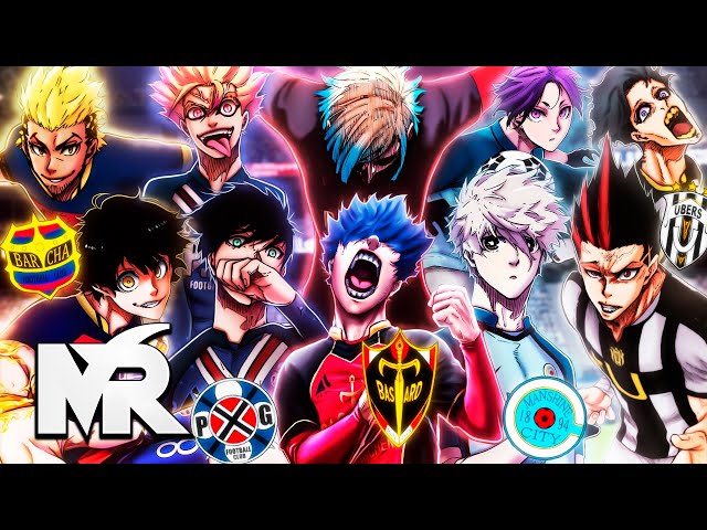 Liga Neo Egoísta (Blue Lock) | Todos los Partidos | MegaR