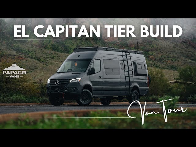 This Sprinter 170 Van Build Has Everything!