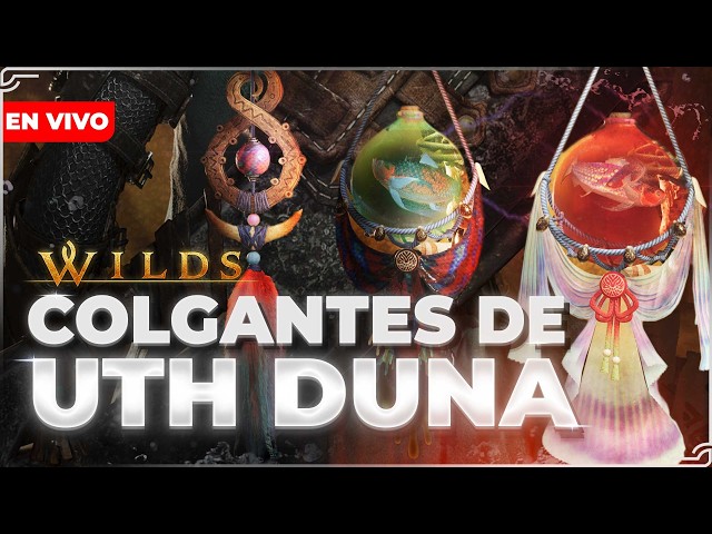 #112 | ¡Vamos por los Colgantes de Uth Duna en vivo! | Misiones de desafío abierto