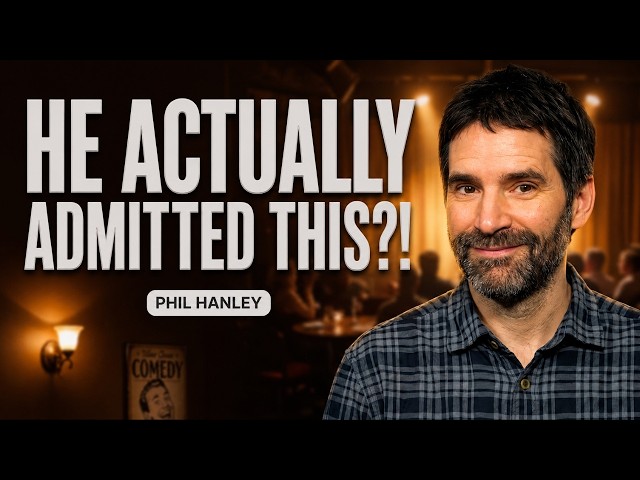 This Past Week In Comedy Phil Hanley’s Funniest Crowd Work Confessions!