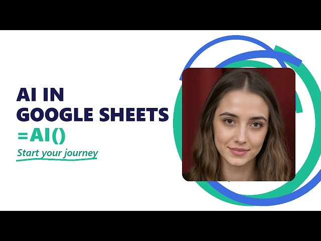 The =AI() Function in Google Sheets: Gemini Inside a Formula