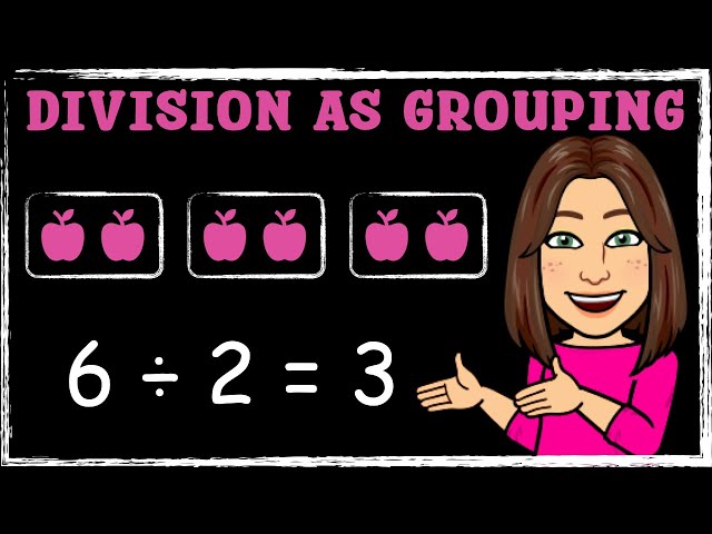 Learn Division as Grouping (The Easy Way)