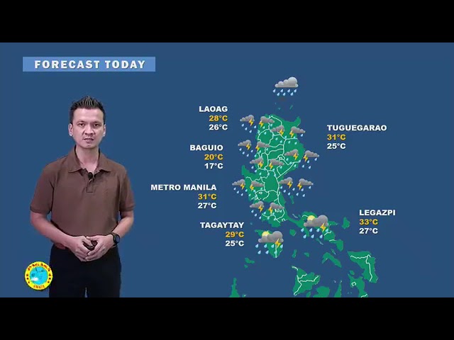 Weather update as of 5 AM (Aug. 24, 2026) | GMA News