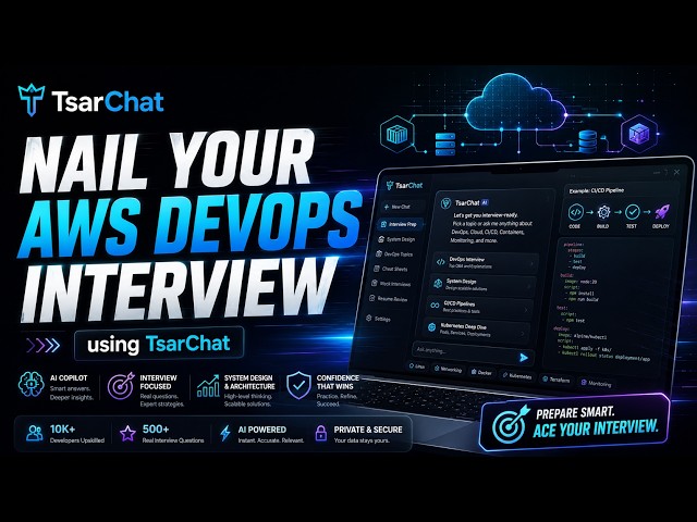 AWS DevOps Interview