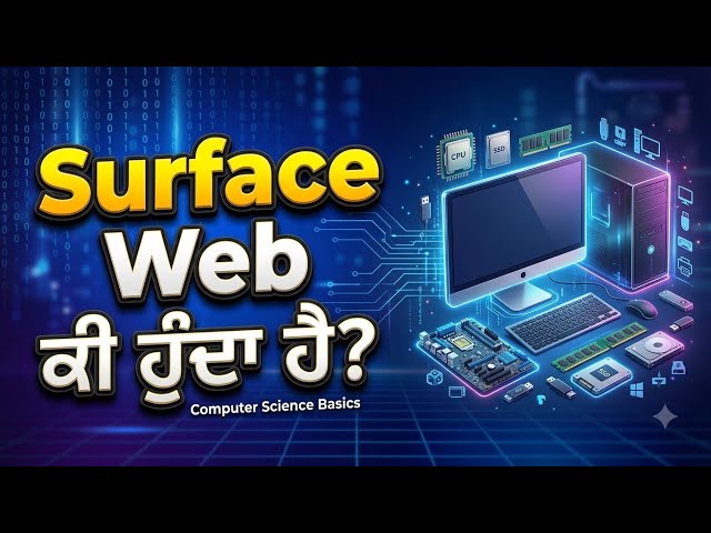 What Is the Surface Web? | Surface Web Explained | How It Works, Examples & Safety