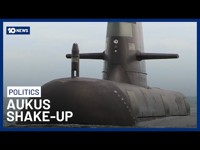 United States To Sell Second-Hand Submarines To Australia In AUKUS Deal | 10 News