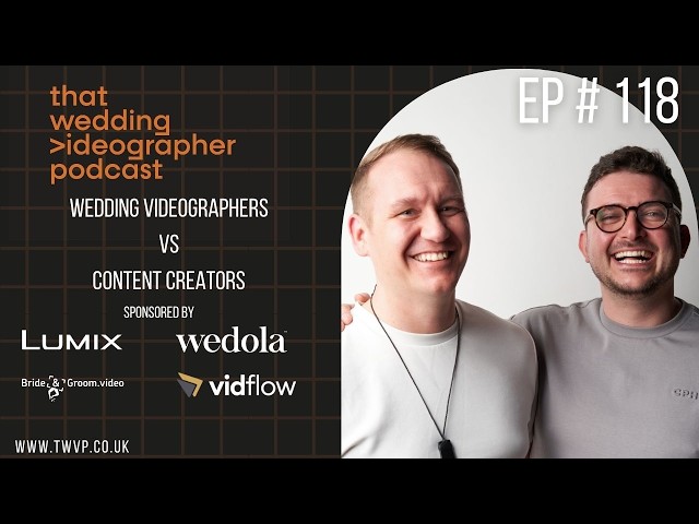 Wedding Videographers Vs Content Creators - What's The Difference?