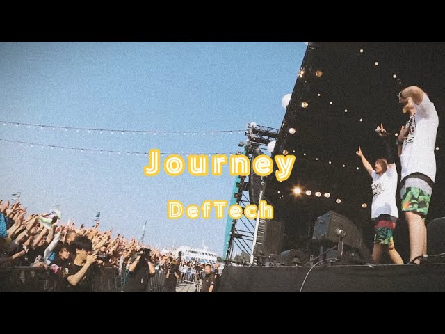 DefTech-Journey 歌詞 訳付き