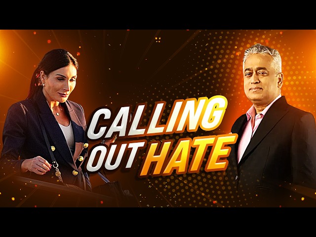 Laura Loomer Vs Rajdeep: Say No To Racism। Straight Bat with Rajdeep Sardesai