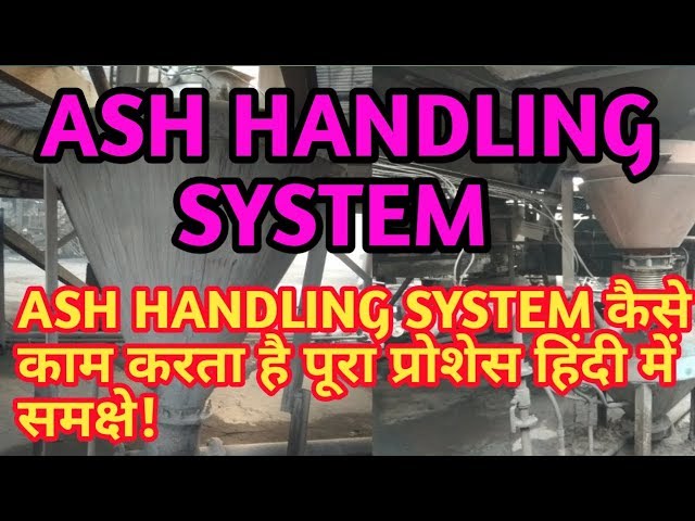 ASH HANDLING SYSTEM || TYPES OF AHS & FUNCTION OF PNEUMATIC AHS || IN HINDI