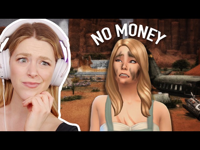 Trying the HARDEST Challenge in the Sims 4 | Apocalypse