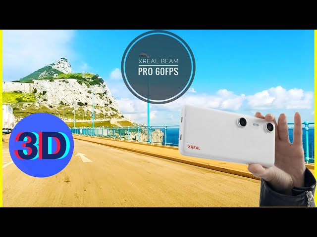 [Xreal Beam Pro][3D] Sunny day drive test