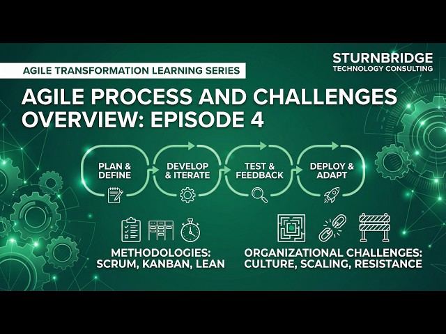 Episode 4:  Agile Process Overview and Challenges