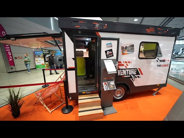 Caravan & Cargo Trailer - Τhe Cuber Adventure Layout 2026