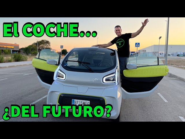 The car of the future? YOYO XEV The most affordable electric car you can afford. Review Motork