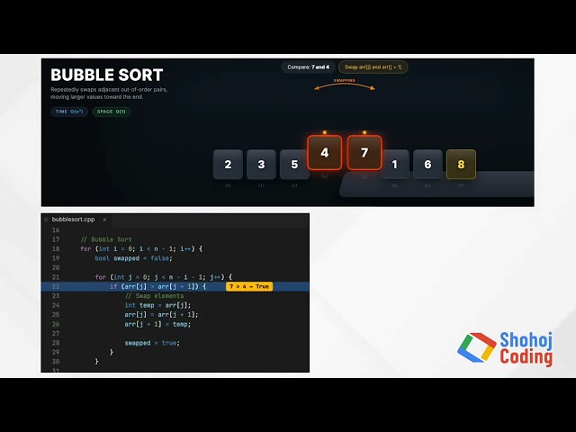 Bubble Sort Simulation