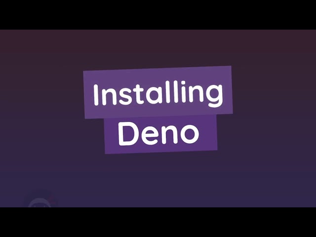 The 1% Way to Learn Deno – Lecture 1: Backend Mastery