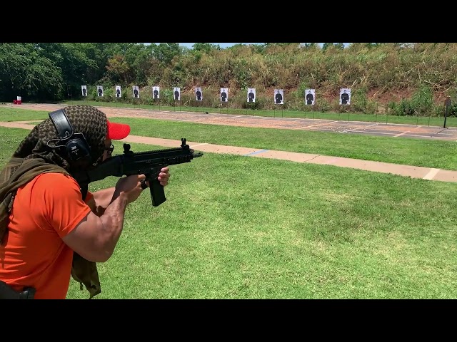 CZ Bren 2 Machine Gun in 7.62x39 PD Test Fire
