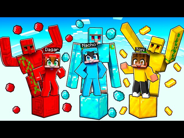 Trapped in a GOLEM Block IN Minecraft...
