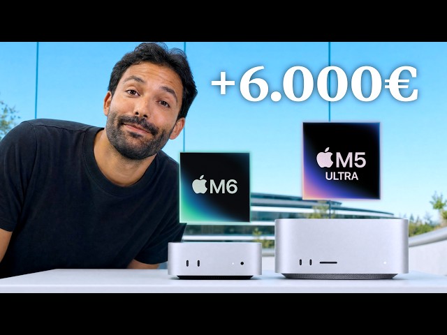 Mac Mini and Mac Studio, Apple's Most Powerful Chip Ever 🤯