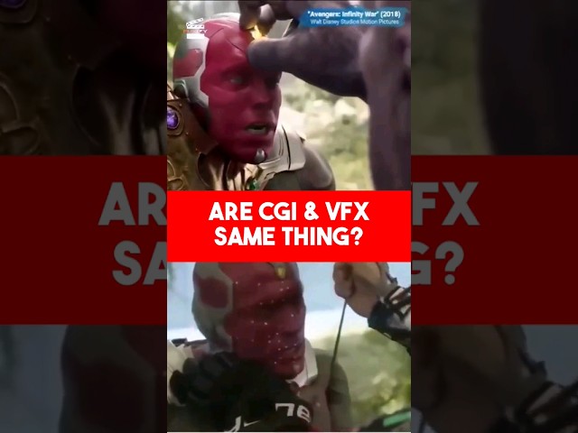 Difference between CGI & VFX