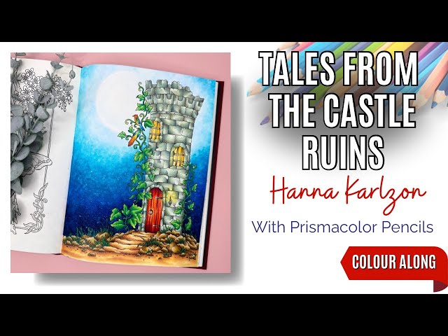 Colour Along | Tales From The Castle Ruins by Hanna Karlzon