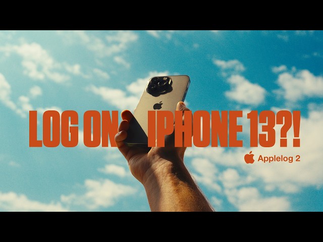 My Old iPhone Can Shoot Log Now…