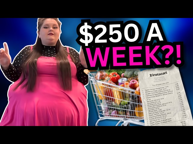Amberlynn Reid Says Groceries Cost as Much as DoorDash…So I Checked